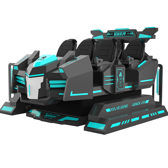 VR超能机甲6座版