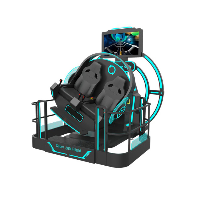 VR超能双人360°旋转