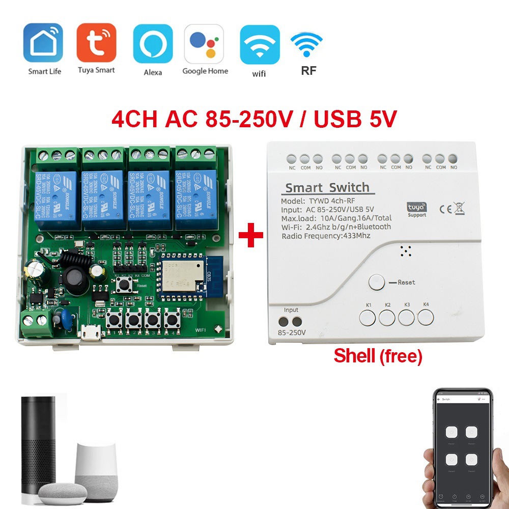 4-Way Switch Controller