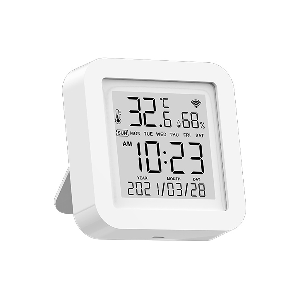 WIFI intelligent electronic dry and wet temperature and humidity meter digital digital display indoor household A wireless temperature and humidity sensor RSH-TH02