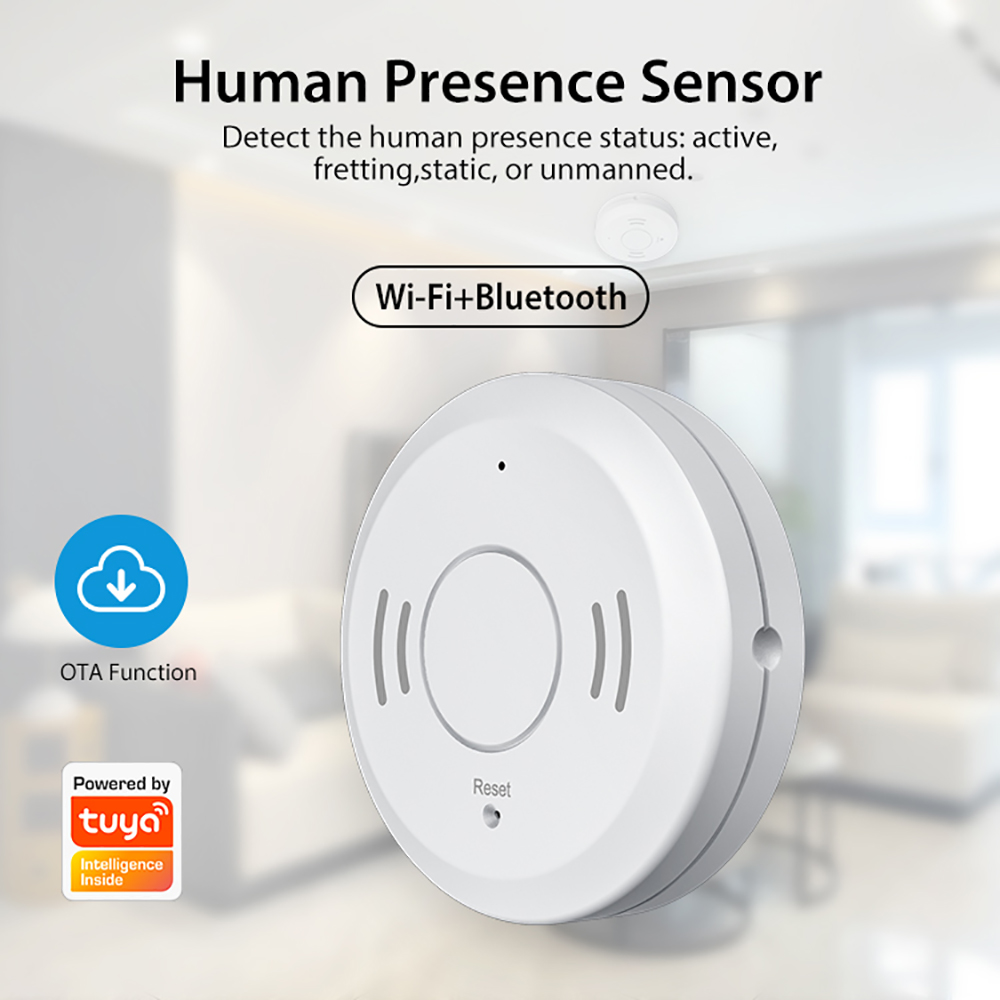 Tuya WiFi Wireless Smart Home PIR-Bewegungssensor-Sicherheitsdetektoren