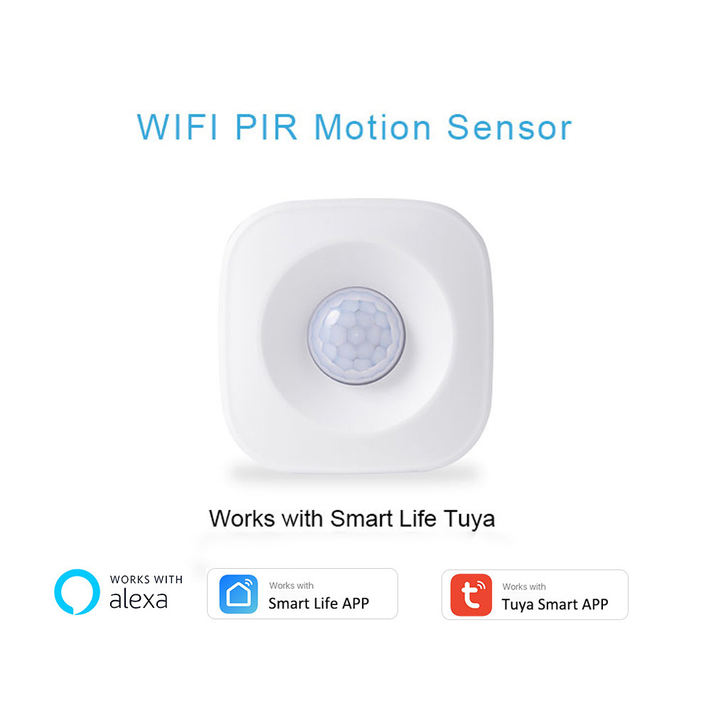 wifi human body induction sensor Tuya smart home human body mobile infrared monitoring alarm RSH-WiFi-MS05