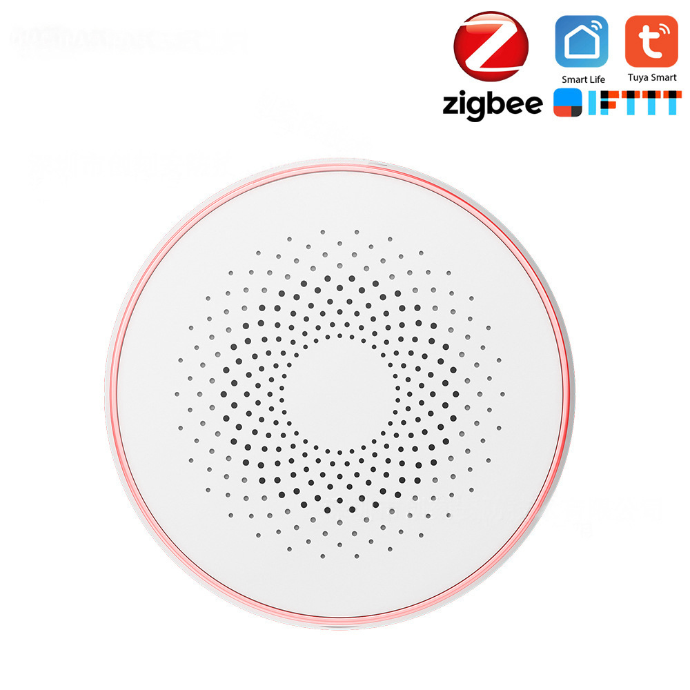 Tuya smart home wifi sound and light alarm wireless linkage horn siren intelligent sound and light alarm RSH-WiFi-SD05