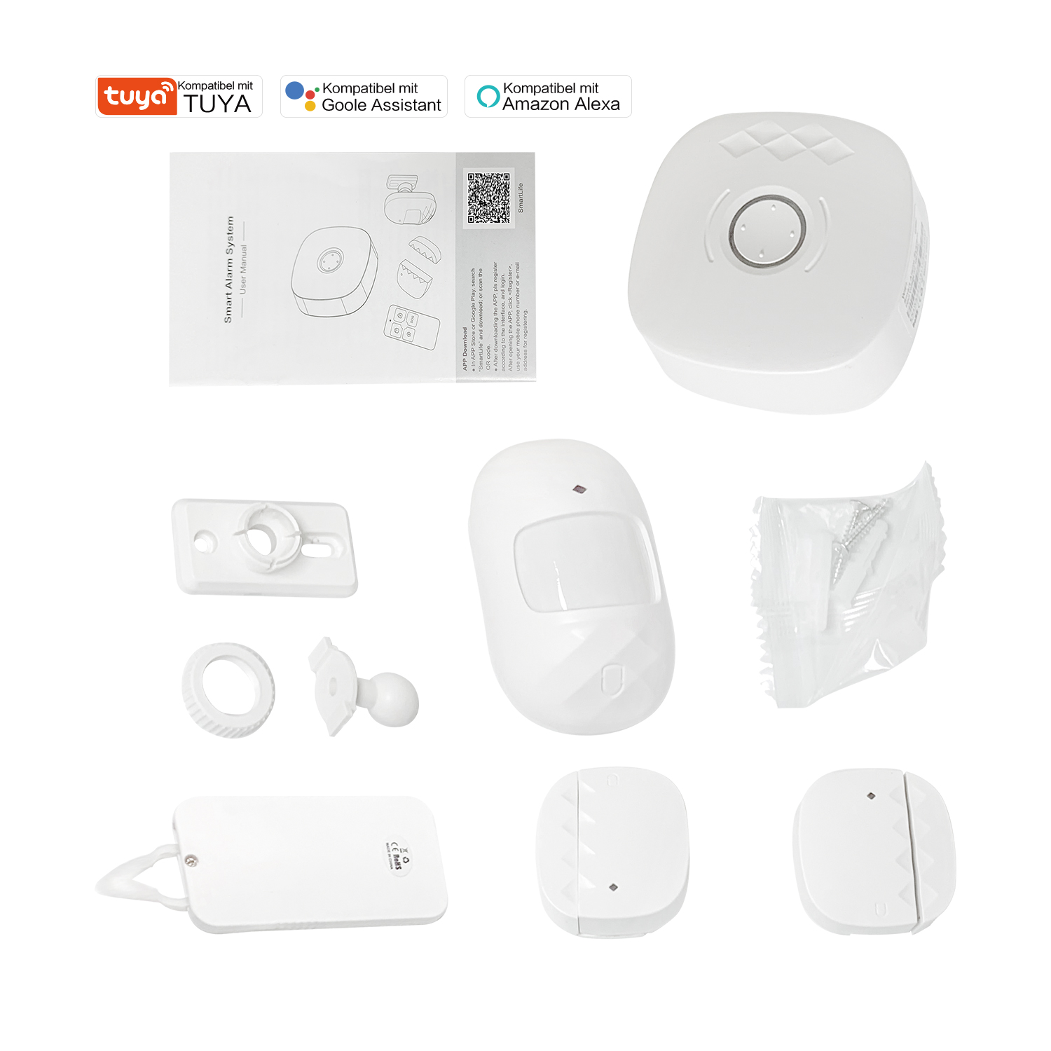 Intelligentes Alarm-Kit WS-02A