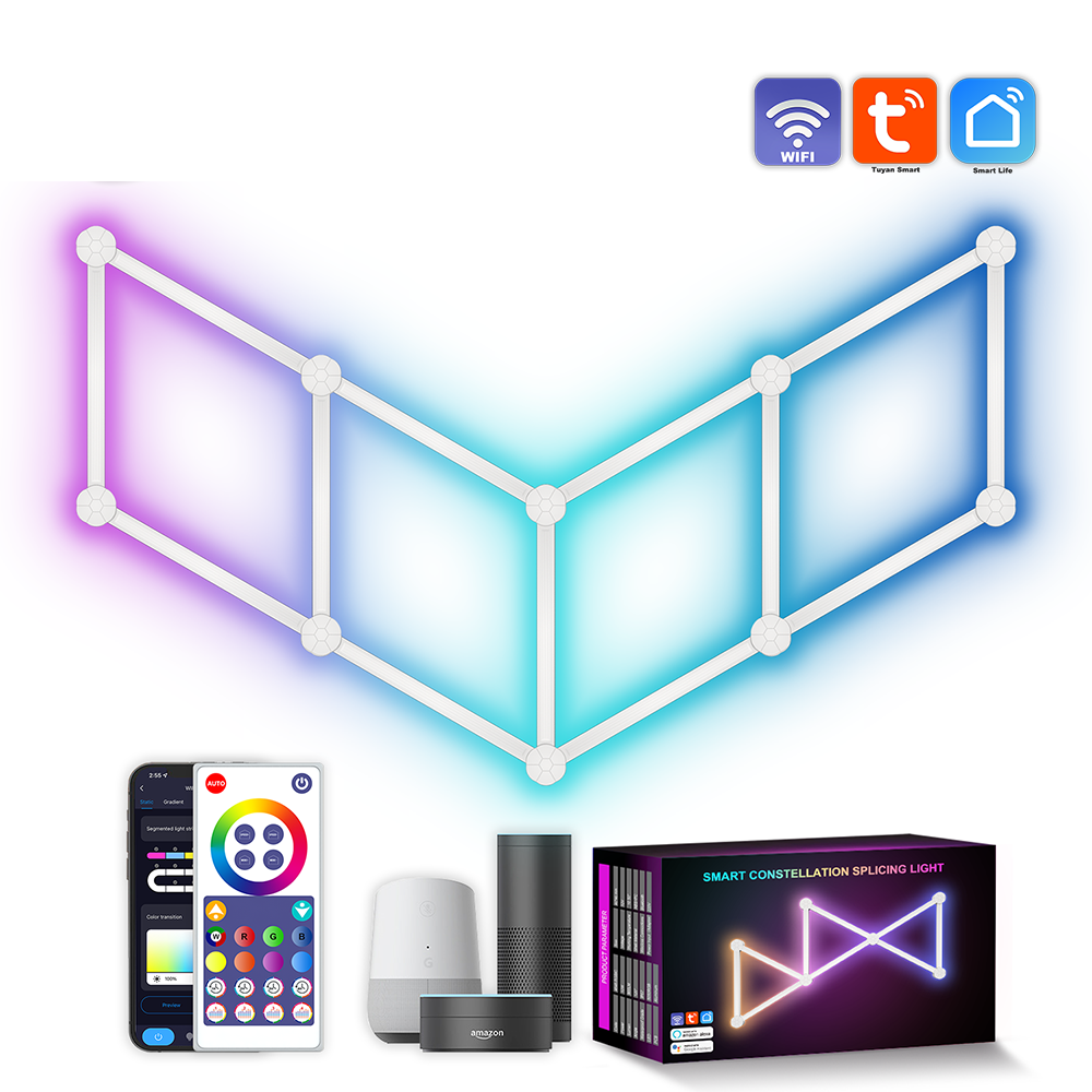 Intelligent RGB Splicing Light