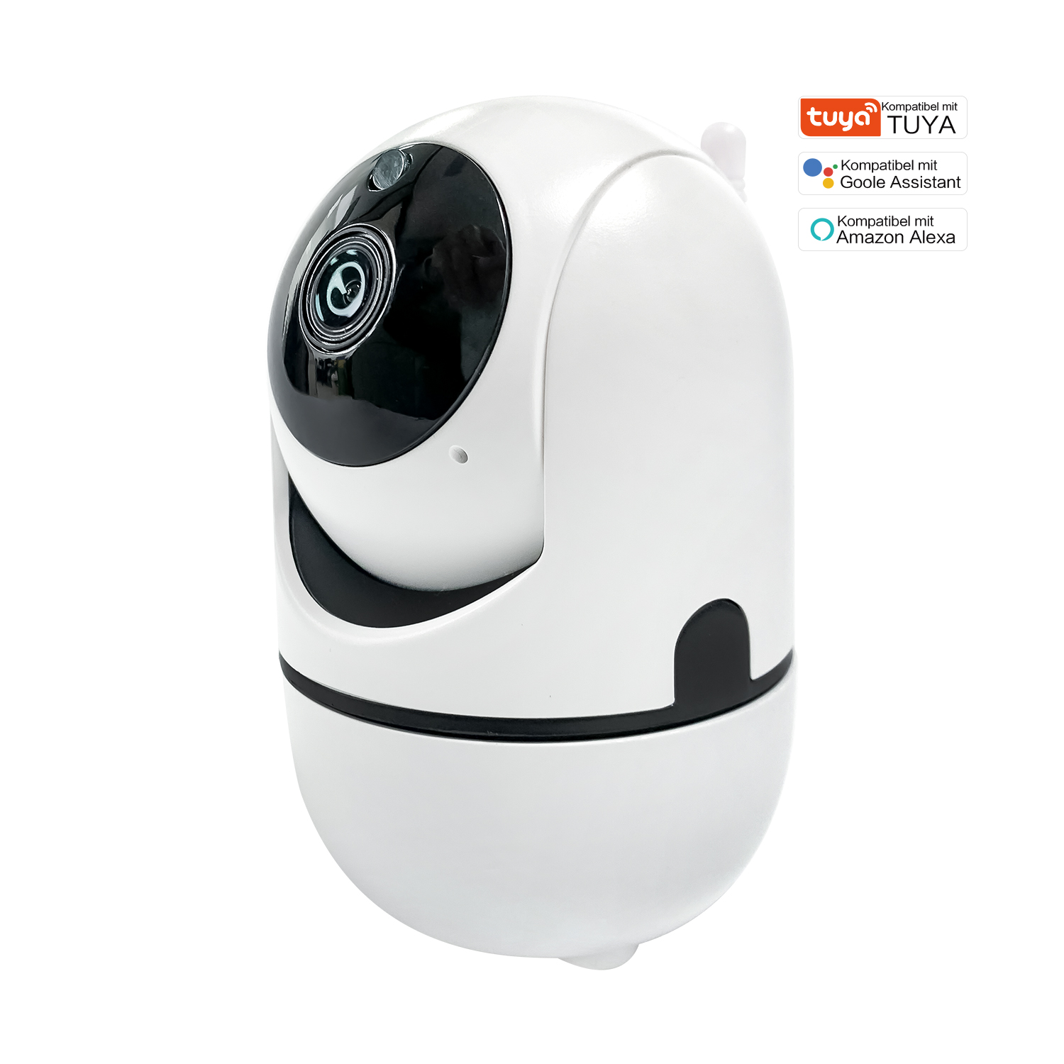 Tuya home plug wireless surveillance camera cell phone remote HD 360 degree indoor panoramic socket monitor A2