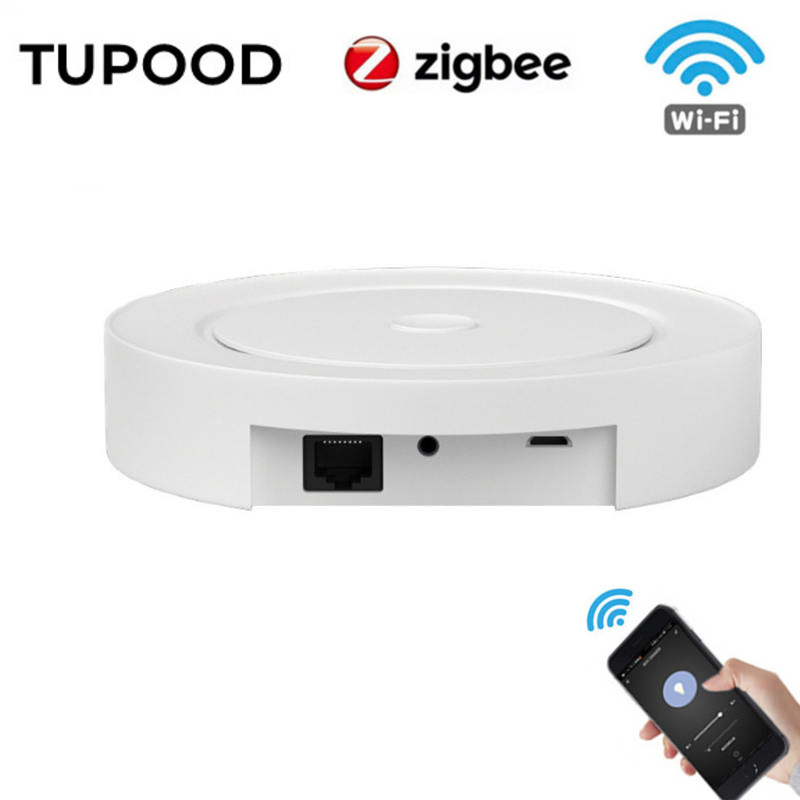 Tuya Zigbee Bluetooth Mesh Drei-in-Eins-Smart-Home-Multi-Mode-Gateway remote_Multi-Mode-Gateway RSH-GW005