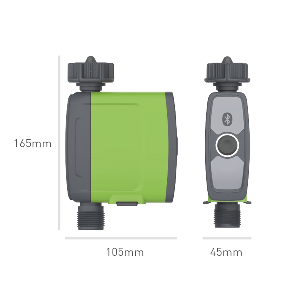 Bewässerungs-Timer unterstützt Bluetooth-Funktion APP-Fernbedienungsventil-Bewässerungs-Timing-Bewässerungs-Blumenbewässerungsgerät RSH-Bluetooth-IC02