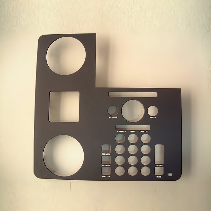 Avaya 9620 Faceplate of Top Housing