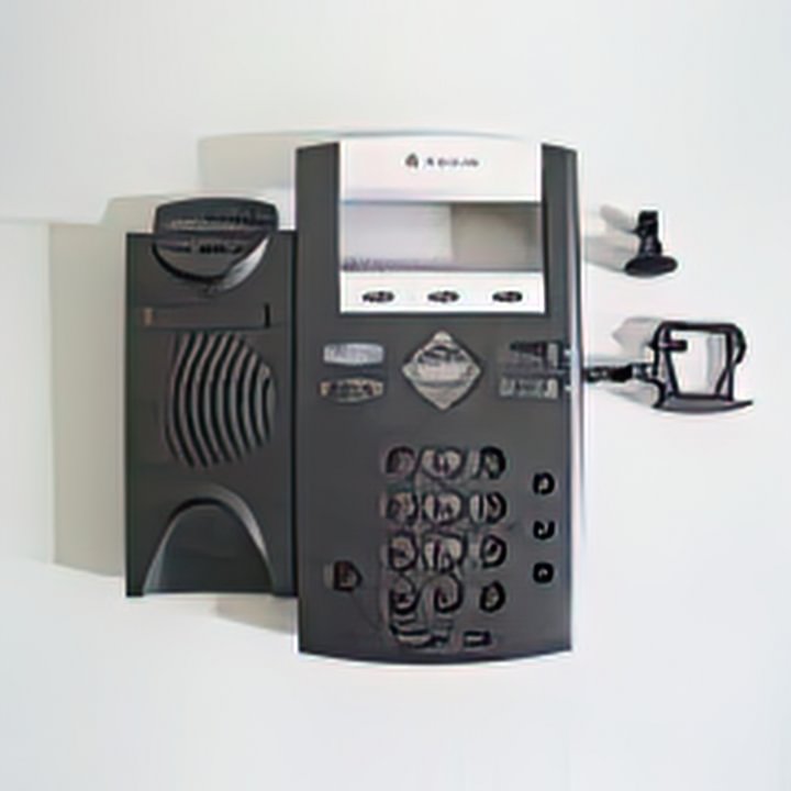 Polycom 331/335 Top housing with Hookswitch and handset clip