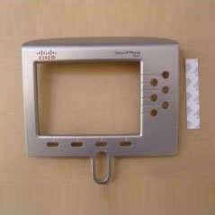 Cisco 7961 Silver plate around LCD with new Logo