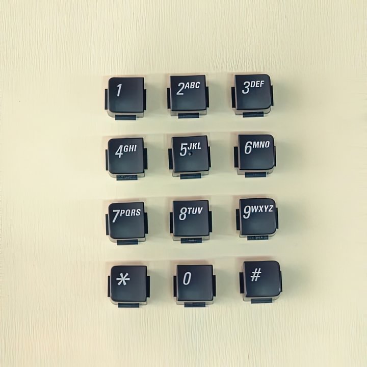 1140E - Key Pad (12 Pcs)