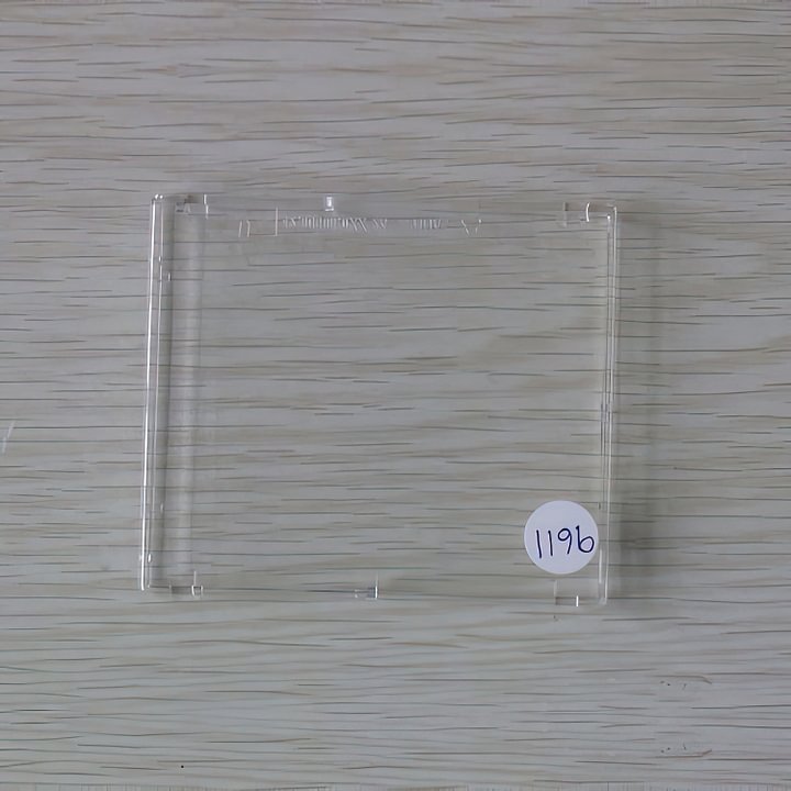 9611 Clear LCD Plate